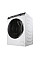 Пральна машина Haier фронтальна, 12кг, 1400, A+++, 60см, дисплей, пара, інвертор, люк чорний, прямий привід, білий