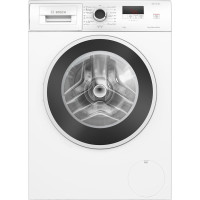 Пральна машина Bosch фронтальна, 8кг, 1200, A, 59см, дисплей, білий