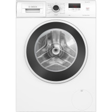 Пральна машина Bosch фронтальна, 8кг, 1200, A, 59см, дисплей, білий