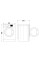 Пральна машина Whirlpool фронтальна, 11кг, 1400, A+++, 60см, дисплей, пара, інвертор, люк чорний, білий