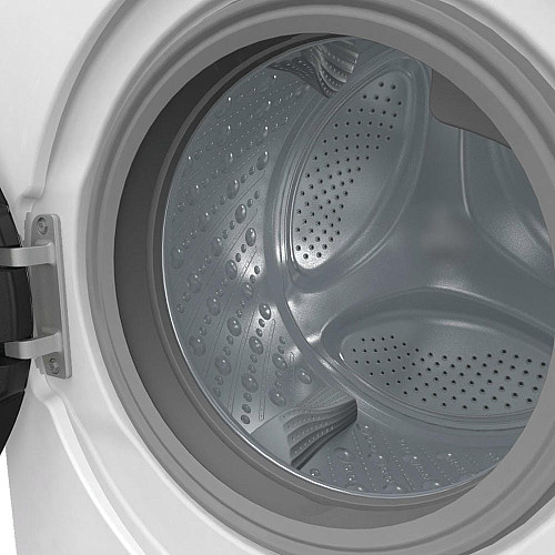 Стирально-сушильная машина Gorenje фронтальная, 9(6)кг, 1400, A+, 55см, дисплей, инвертор, Wi-Fi, белый