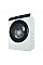 Стиральная машина Haier фронтальная, 7кг, 1200, A+++, 44см, дисплей, пара, инвертор, черный люк, прямой привод, белый
