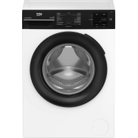 Пральна машина Beko фронтальна, 6кг, 1200, B, 45см, дисплей, інвертор, пара, білий