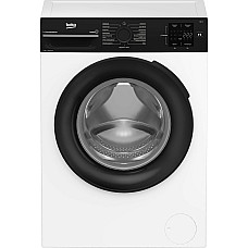 Стиральная машина Beko фронтальная, 6кг, 1200, B, 45см, дисплей, инвертор, пара, белый