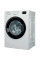 Пральна машина Indesit фронтальна, 7кг, 1200, A+++, 49.6см, дисплей, пара, інвертор, люк чорний, білий