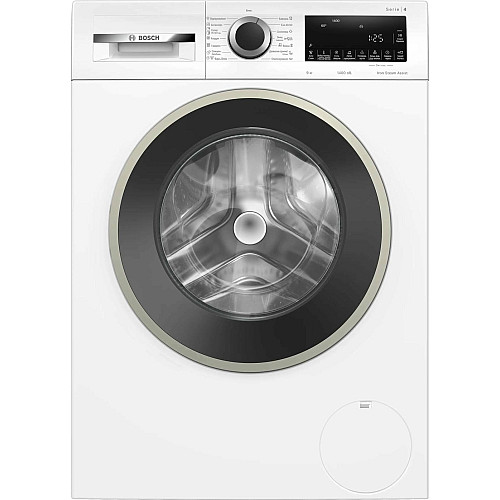 Пральна машина Bosch фронтальна, 9кг, 1400, A, 59см, дисплей, білий