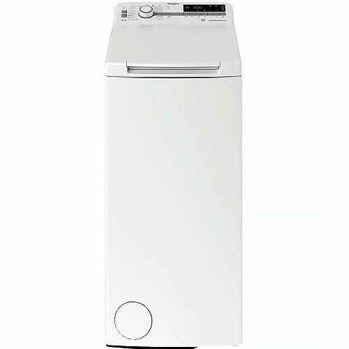 Пральна машина Whirlpool вертикальна, 7кг, 1200, B, 60см, дисплей, інвертор, білий