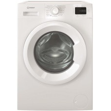 Пральна машина Indesit фронтальна, 6кг, 1000, A+++, 44.6см, дисплей, пара, інвертор, білий
