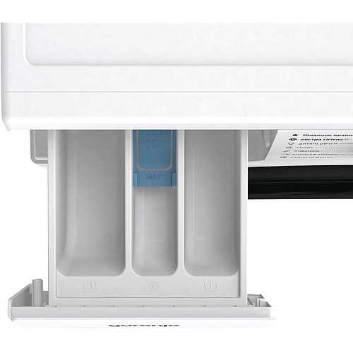 Пральна машина Gorenje фронтальна, 6кг, 1200, A+++, 43.5см, дисплей, пар, інвертор, білий