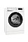 Стиральная машина Indesit фронтальная, 6кг, 1200, A+++, 43см, дисплей, инвертор, черный люк, белый