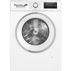 Пральна машина Bosch фронтальна, 8кг, 1400, A, 59см, дисплей, білий