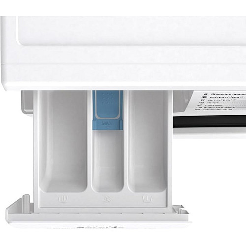 Пральна машина Gorenje фронтальна, 6кг, 1000, A+++, 43.5см, дисплей, пар, інвертор, білий
