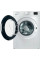 Пральна машина Indesit фронтальна, 6кг, 1000, A+++, 44.6см, дисплей, пара, інвертор, білий