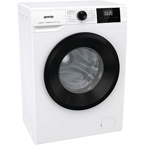 Стиральная машина Gorenje фронтальная, 7кг, 1200, A++, 43.5см, дисплей, пар, инвертор, белый