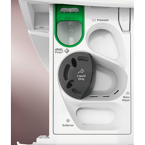 Стиральная машина Electrolux фронтальная, 9кг, 1400, A, 60см, дисплей, пара, инвертор, universaldose, белый