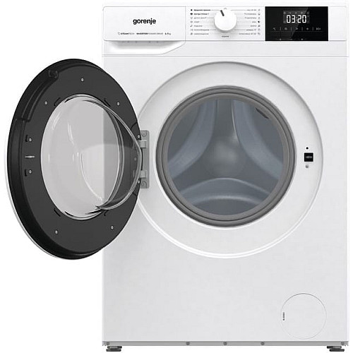Стиральная машина Gorenje фронтальная, 7кг, 1200, A+, 43.5см, дисплей, пар, инвертор, белый