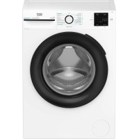 Пральна машина Beko фронтальна, 7кг, 1200, B, 50см, дисплей, інвертор, пара, білий