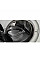 Стиральная машина Whirlpool фронтальная, 10кг, 1400, A+++, 60см, дисплей, пара, инвертор, черный люк, белый