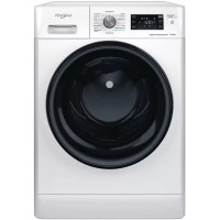 Стирально-сушильная машина Whirlpool фронтальная, 8(6)кг, 1400, A, 60см, дисплей, пара, инвертор, белый
