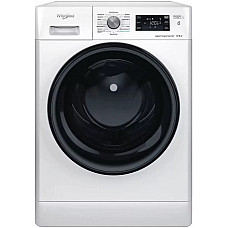 Прально-сушильна машина Whirlpool фронтальна, 8(6)кг, 1400, A, 60см, дисплей, пара, інвертор, білий