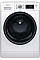 Прально-сушильна машина Whirlpool фронтальна, 8(6)кг, 1400, A, 60см, дисплей, пара, інвертор, білий