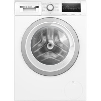 Пральна машина Bosch фронтальна, 8кг, 1200, A, 59см, дисплей, білий
