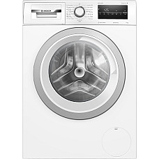 Пральна машина Bosch фронтальна, 8кг, 1200, A, 59см, дисплей, білий