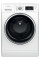 Пральна машина Whirlpool фронтальна, 11кг, 1400, A+++, 60см, дисплей, пара, інвертор, люк чорний, білий