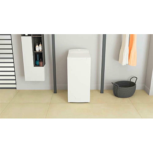 Пральна машина Whirlpool вертикальна, 6кг, 1000, C, 60см, білий