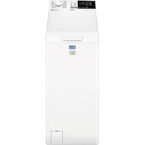 Стиральная машина Electrolux вертикальная, 7кг, 1200, A, 60см, дисплей, инвертор, белый