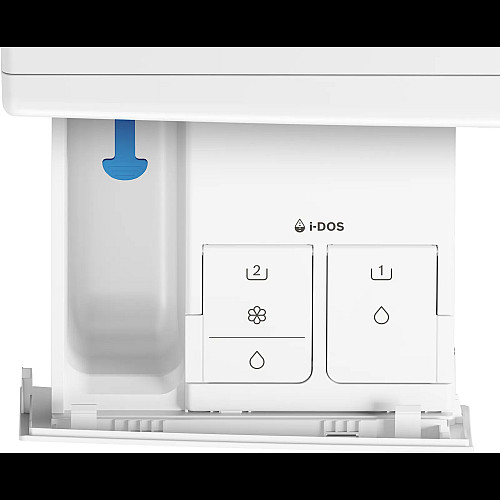 Пральна машина Bosch фронтальна, 11кг, 1400, A, 59см, дисплей, i-DOS, білий