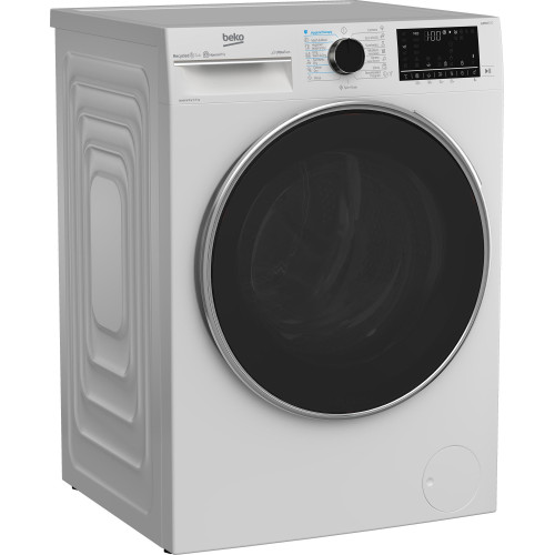 Прально-сушильна машина Beko фронтальна, 9(6)кг, 1400, D, 60см, дисплей, білий