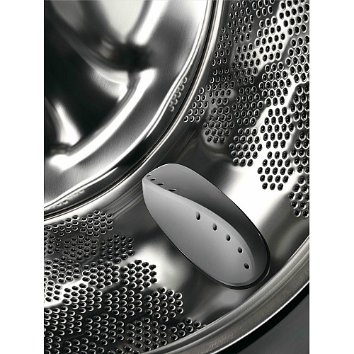 Пральна машина Electrolux фронтальна, 8кг, 1400, A, 58см, дисплей, інвертор, білий
