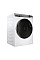 Пральна машина Haier фронтальна, 12кг, 1400, A+++, 60см, дисплей, пара, інвертор, люк чорний, прямий привід, білий