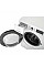 Стиральная машина Whirlpool фронтальная, 8кг, 1200, A+++, 60см, дисплей, пара, инвертор, люк черный, белый
