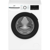 Пральна машина Beko фронтальна, 10кг, 1400, A+++, 58см, дисплей, інвертор, пара, білий