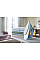 Утюг Philips 5000 Series, 2400Вт, 320мл, паровой удар -180гр, постоянный пар - 45гр, керам. подошва, голубой