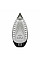 Утюг Tefal беспроводной Freemove Power, 2600Вт, 250мл, паровой удар -220гр, постоянная пара - 40гр, база для зарядки, автовыключения, керам. подошва, зеленый