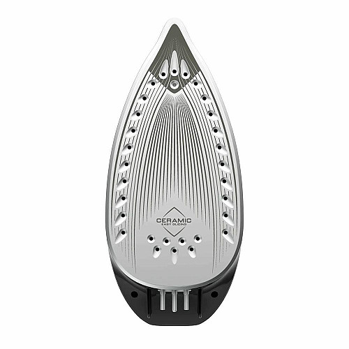 Утюг Tefal беспроводной Freemove Power, 2600Вт, 250мл, паровой удар -220гр, постоянная пара - 40гр, база для зарядки, автовыключения, керам. подошва, зеленый