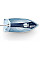 Утюг Philips 5000 Series, 2400Вт, 320мл, паровой удар -180гр, постоянный пар - 45гр, керам. подошва, голубой