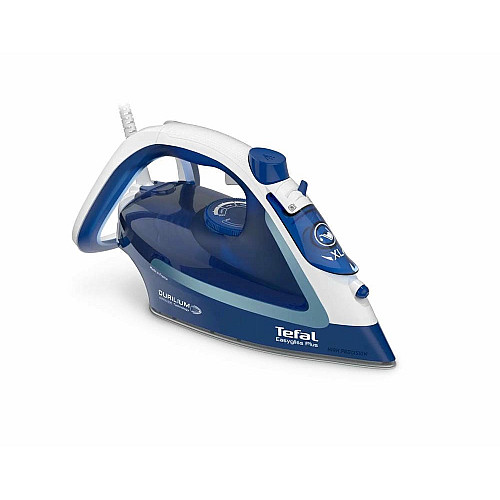 Утюг Tefal Easygliss Plus, 2500Вт, 270мл, паровой удар -220гр, постоянный пар - 45гр, керам. подошва, синий
