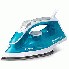 Праска PANASONIC, 1550Вт, 210мл, постійна пара - 15гр, керам. підошва, блакитний