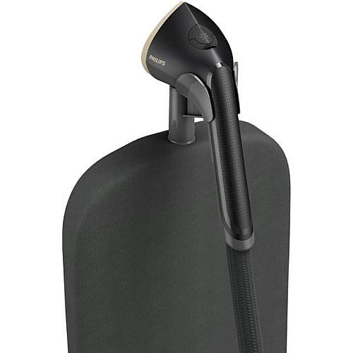 Відпарювач Philips вертикальний 3000 Series, 2000Вт, 2000мл, постійна пара - 40гр, стійка,вішалка, керам. підошва, чорний
