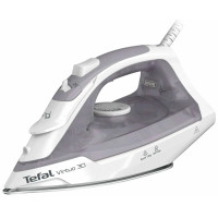 Утюг Tefal Virtuo 30, 2000Вт, 240мл, паровой удар -120гр, постоянная пара - 27гр, керам. подошва, серо-фиолетовый
