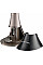Відпарювач Russell Hobbs компактний Steam Genie Aroma, 1800Вт, 200мл, постійна пара - 32гр, керам. підошва, чорно-коричневий