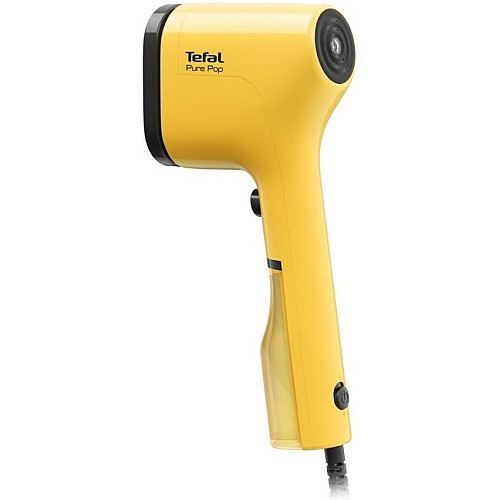 Отпариватель Tefal компактный Pure Pop, 1300Вт, 70мл, постоянная пара – 20гр, желтый