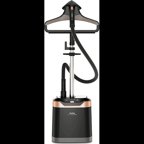 Отпариватель Tefal вертикальный Pro Style Care, 2000Вт, 1300мл, постоянная пара - 42гр, черно-золотой