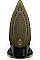 Утюг Tefal Puregliss, 3000Вт, 270мл, паровой удар -280гр, постоянная пара - 50гр, керам. подошва, черно-медный