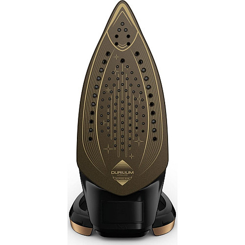 Утюг Tefal Puregliss, 3000Вт, 270мл, паровой удар -280гр, постоянная пара - 50гр, керам. подошва, черно-медный