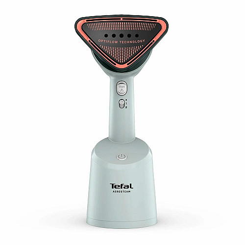Отпариватель Tefal компактный AeroSteam, 1400Вт, 100мл, постоянная пара – 20гр, светло-зеленый